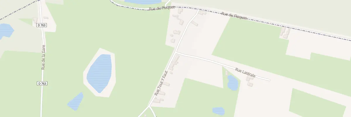 Plan du 248 Rue Tout Y Faut à Becquigny