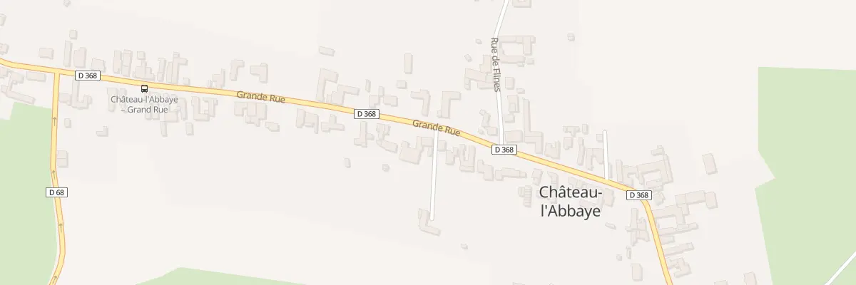 Plan du 27 Grande Rue à Château-l’Abbaye