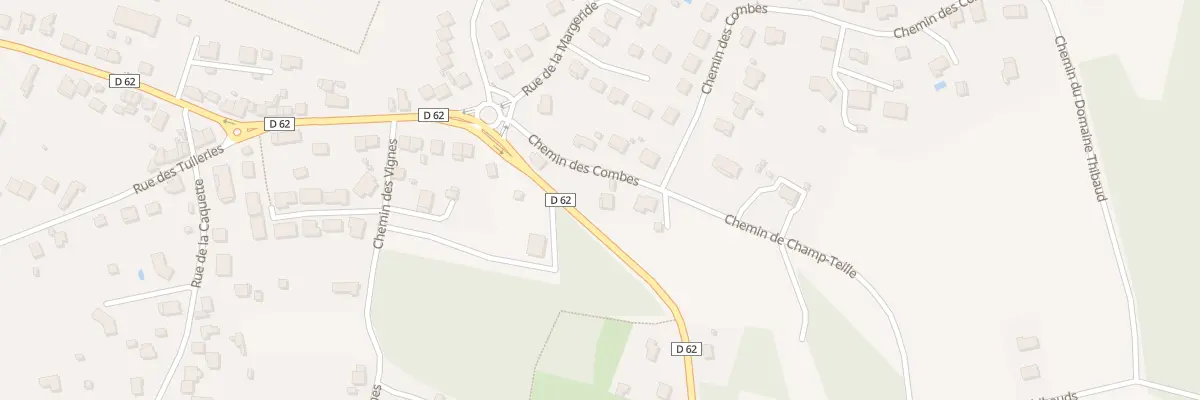 Plan du 1 Rte de Molles à Cusset
