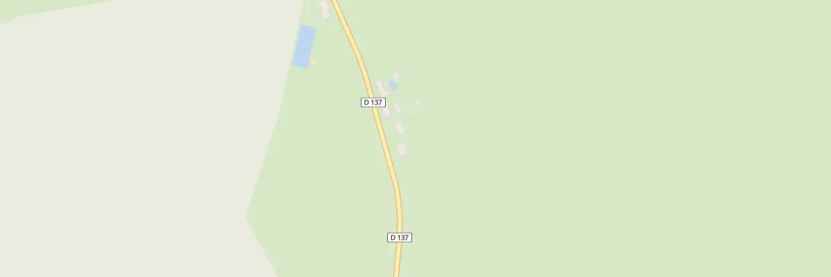 Plan du 2 La Braze à Cossaye