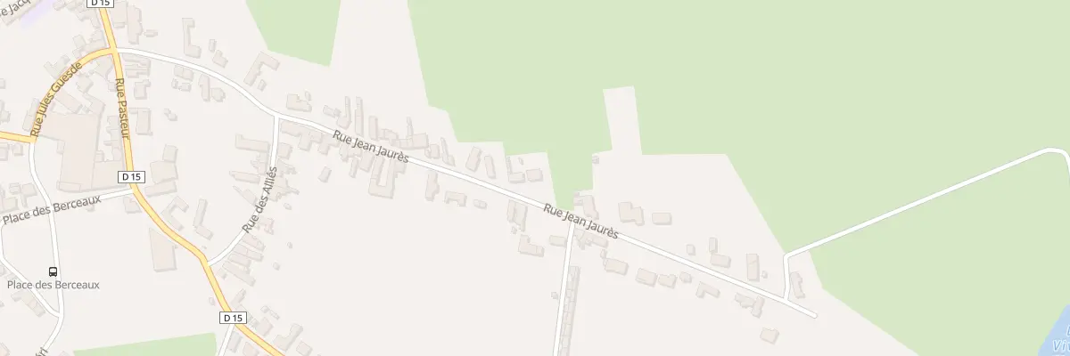 Plan du 35 Rue Jean Jaurès à Busigny