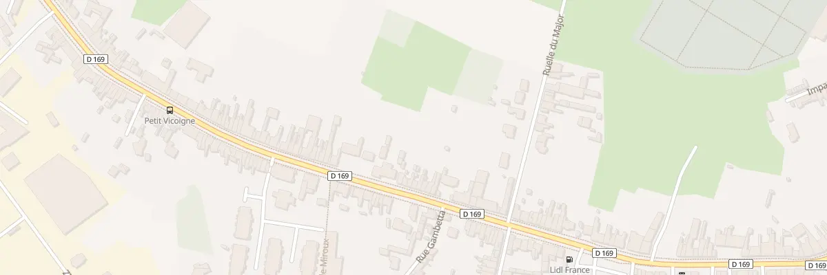 Plan du 88 Rue Jean Jaurès à Raismes
