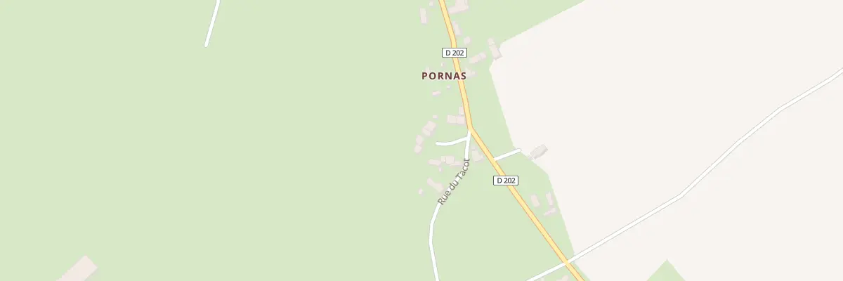 Plan du 6 Pl de la Chaume à Saxi-Bourdon