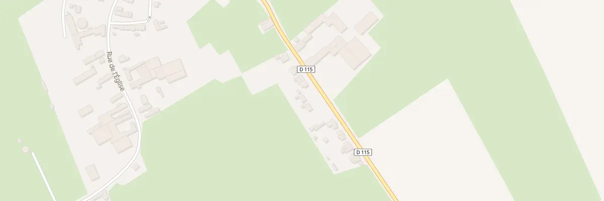 Plan du 30 Rue de la Gare à Honnechy