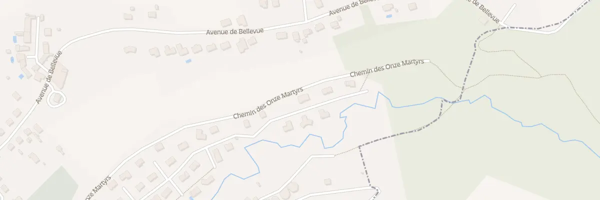 Plan du 41 Rue des Onze Fusilles à Saint-Yorre