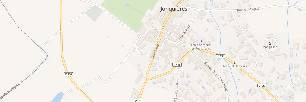 Plan du 36 Gr Grand Rue à Jonquières