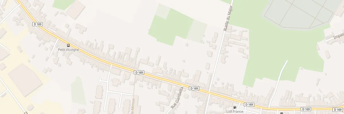 Plan du 86 Rue Jean Jaurès à Raismes