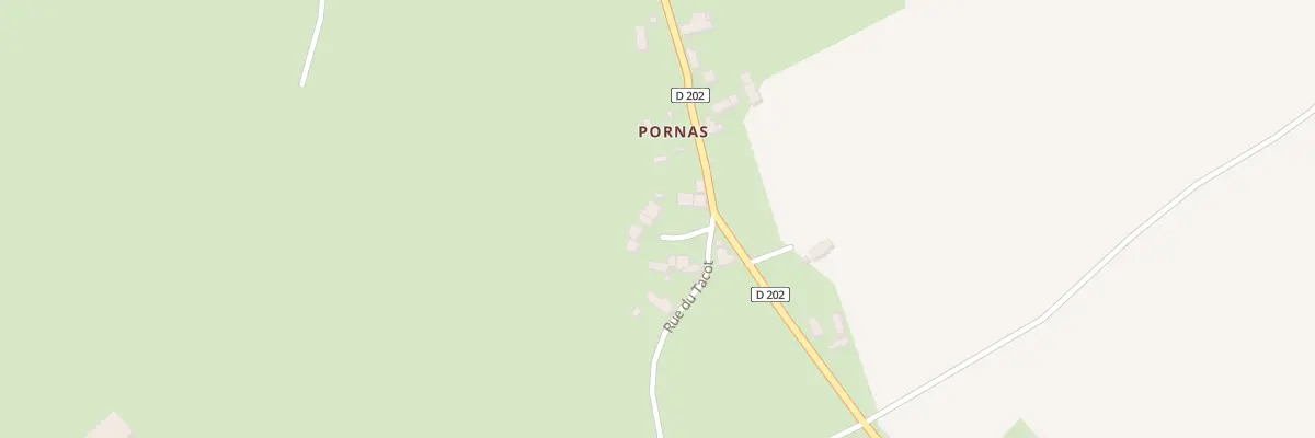 Plan du 2 Pl de la Chaume à Saxi-Bourdon