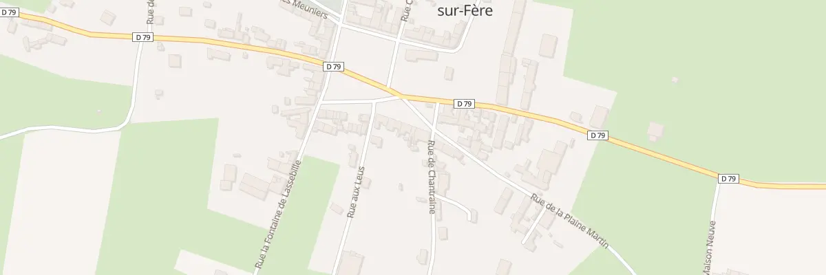 Plan du 15 Pl Paul Claudel à Villeneuve-sur-Fère