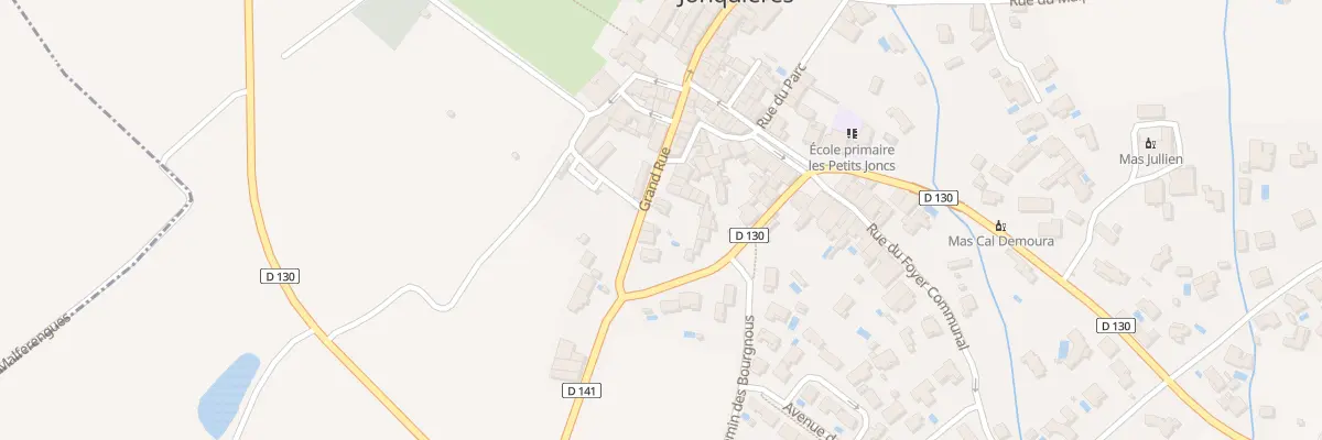 Plan du 2B Rue de la Forge à Jonquières