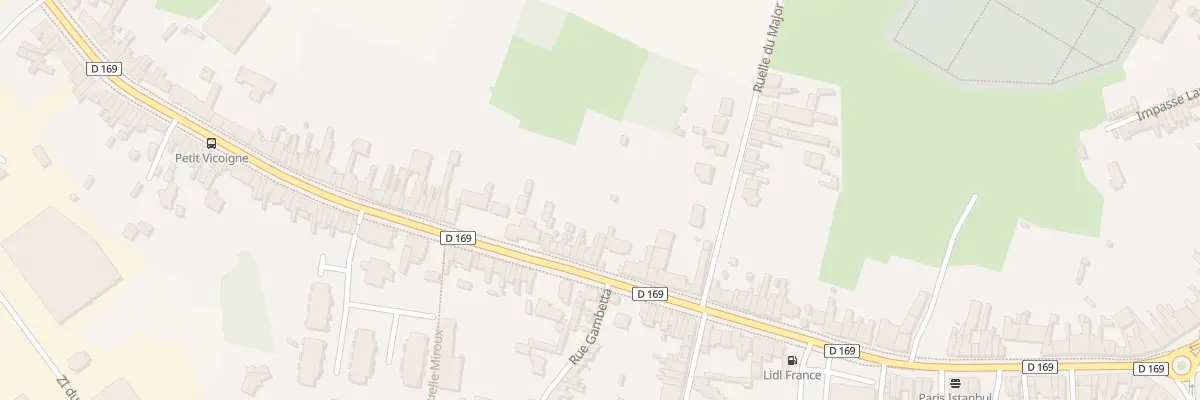 Plan du 78 Rue Jean Jaurès à Raismes
