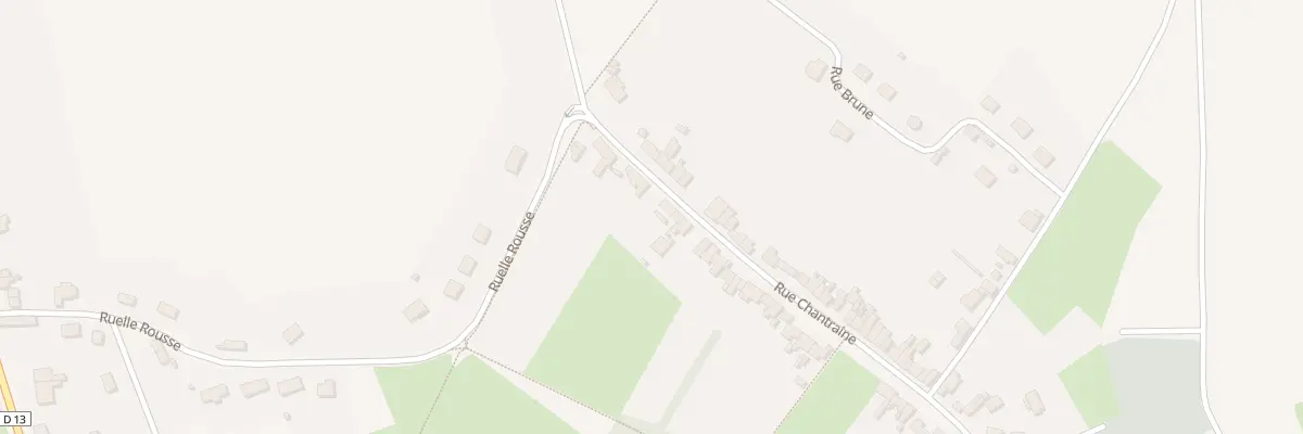 Plan du 37 Rue Chantraine à Seboncourt