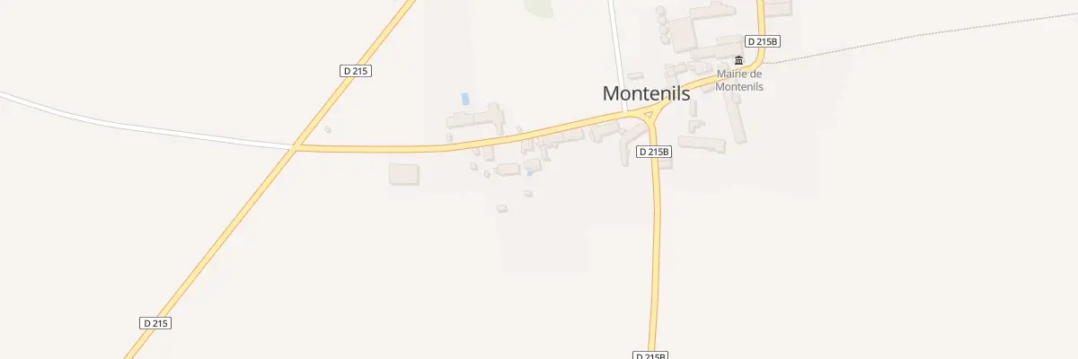 Plan du 7 Rue de la Garenne à Montenils
