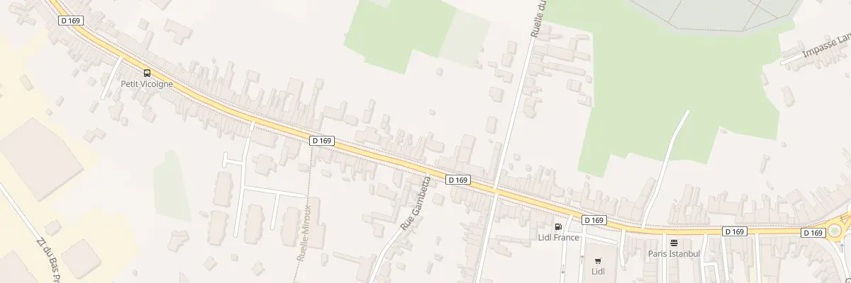Plan du 74 Rue Jean Jaurès à Raismes