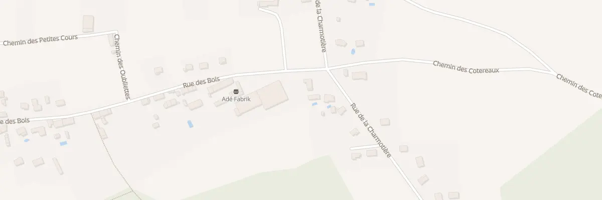 Plan du 40X Rue des Bois à Charbuy