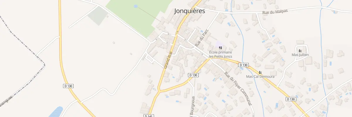 Plan du 4 Rue de la Forge à Jonquières
