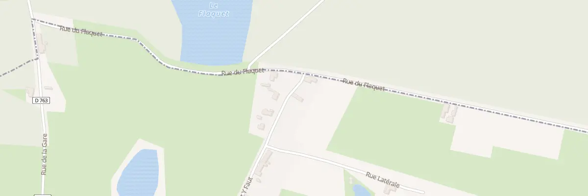 Plan du 353 Rue Tout Y Faut à Becquigny