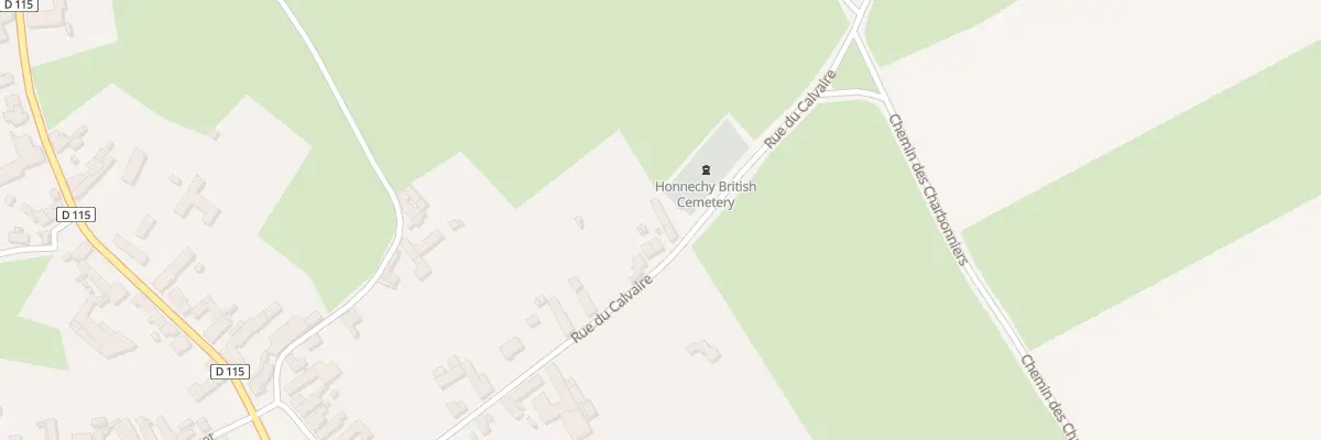 Plan du 19B Rue du Calvaire à Honnechy