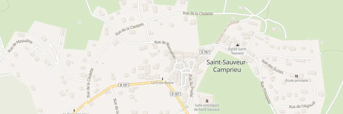 Plan du 5016 Camprieu à Saint-Sauveur-Camprieu