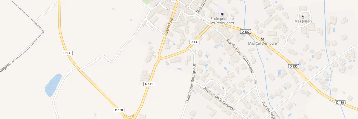 Plan du 6 Av Joseph Fajon à Jonquières
