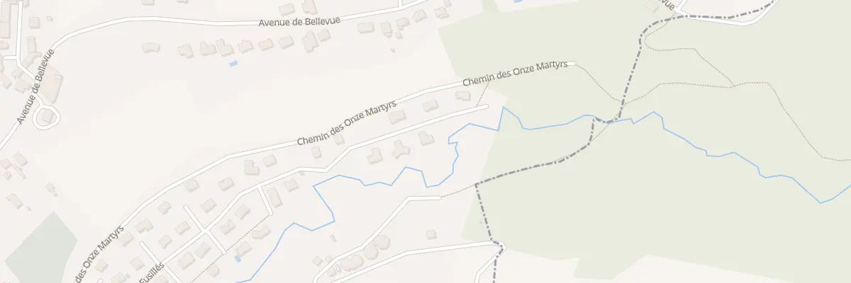 Plan du 34 Rue des Onze Fusilles à Saint-Yorre