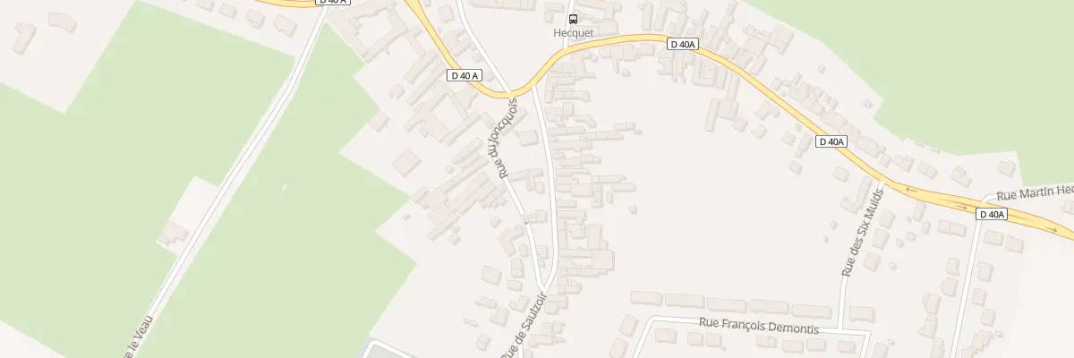 Plan du 4 Rue de Saulzoir à Verchain-Maugré