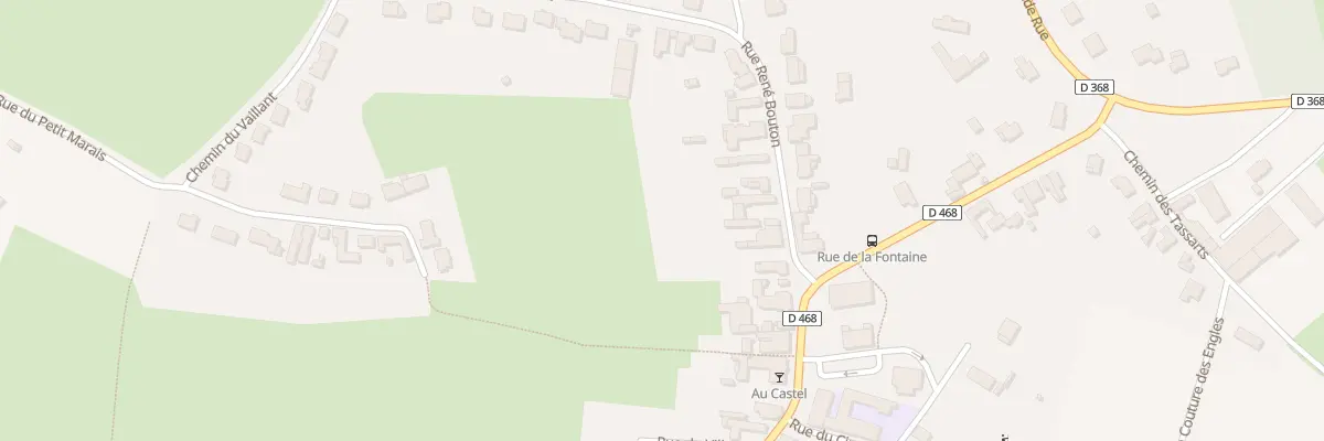 Plan du 5 Rue Rene Bouton à Château-l’Abbaye