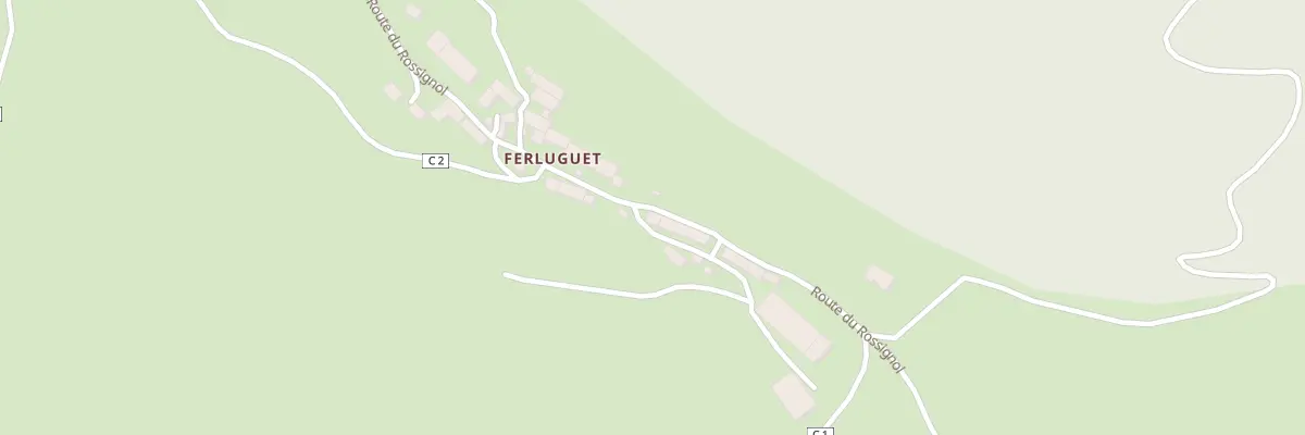 Plan du 310 Rte du Rossignol à Sainte-Eulalie