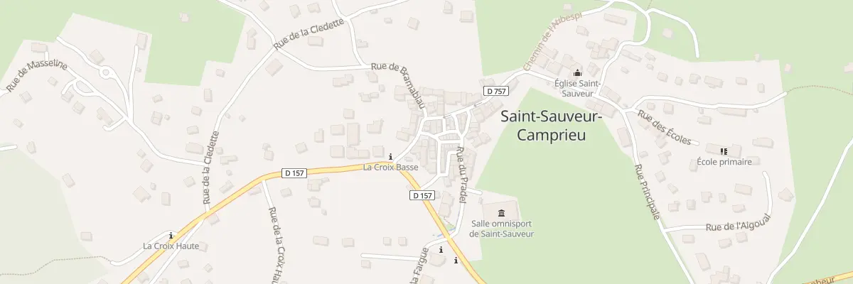 Plan du 5602 Camprieu à Saint-Sauveur-Camprieu