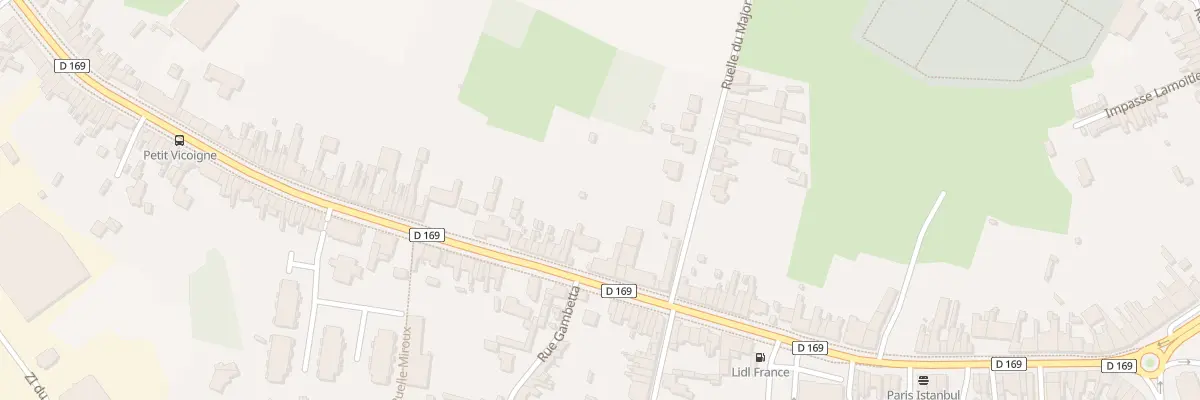 Plan du 72 Rue Jean Jaurès à Raismes