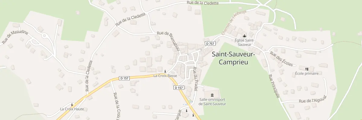 Plan du 5052 Camprieu à Saint-Sauveur-Camprieu
