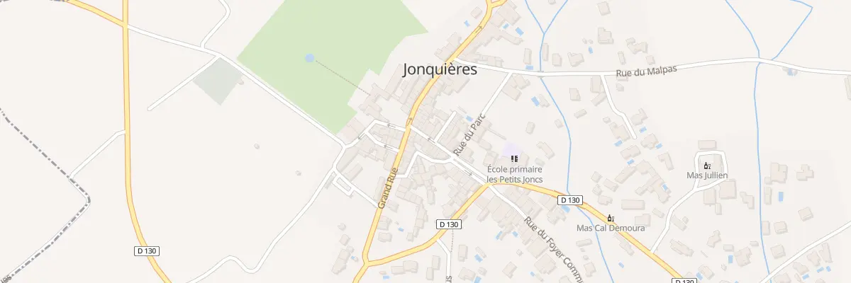 Plan du 5 Rue du Commerce à Jonquières