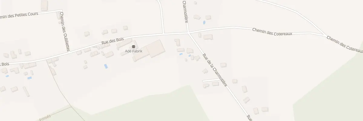 Plan du 44 Rue des Bois à Charbuy
