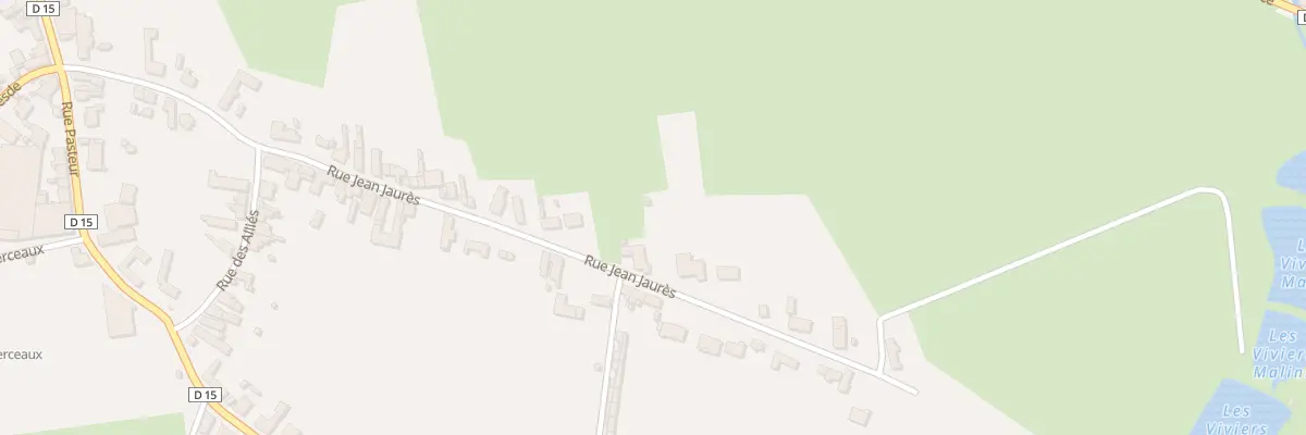 Plan du 37 Rue Jean Jaurès à Busigny