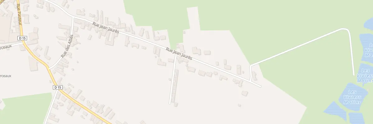 Plan du 50 Rue Jean Jaurès à Busigny