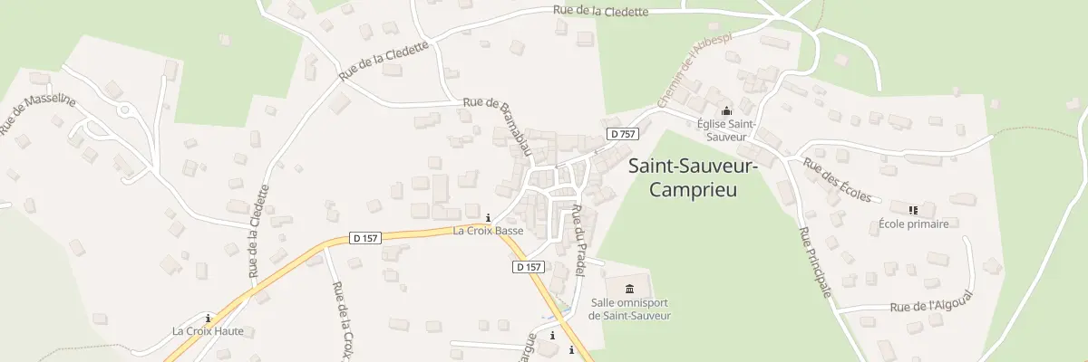 Plan du 5053 Camprieu à Saint-Sauveur-Camprieu