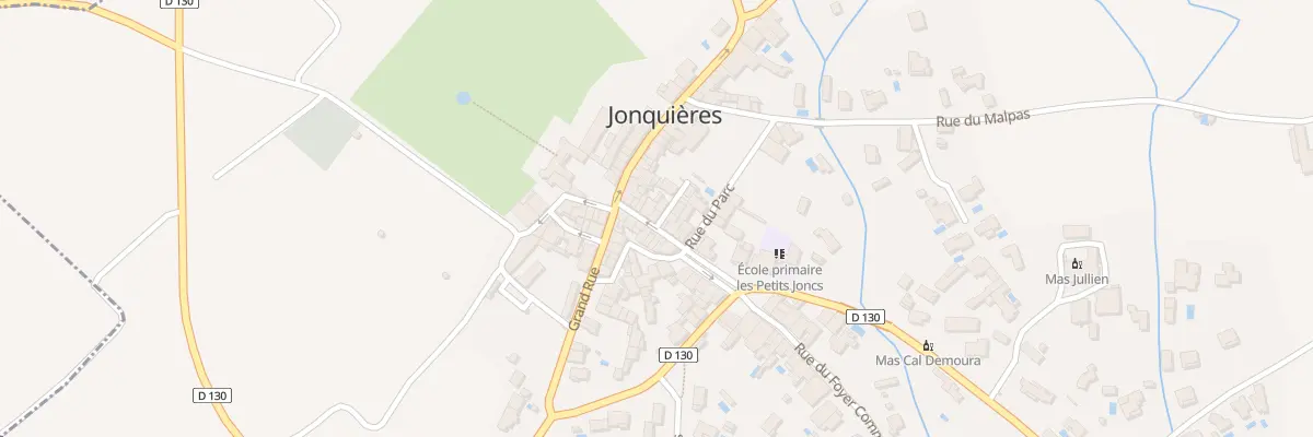 Plan du 8 Rue du Commerce à Jonquières