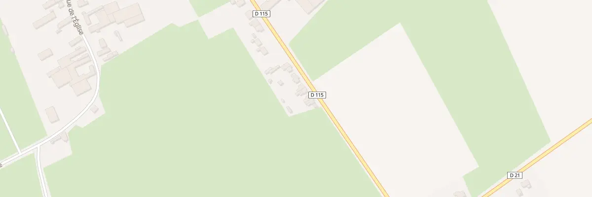 Plan du 46 Rue de la Gare à Honnechy