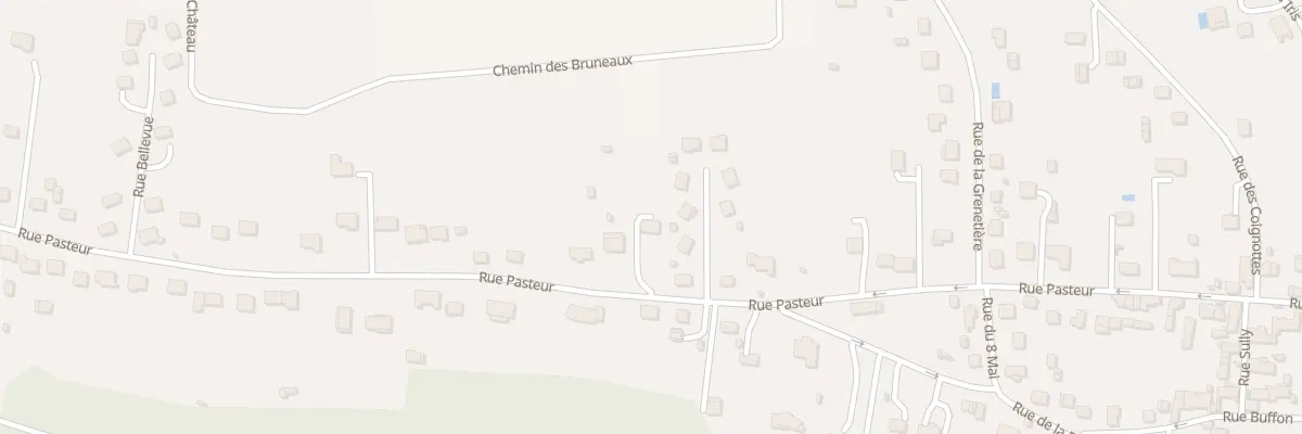 Plan du 28 Rue Pasteur à Laroche-Saint-Cydroine