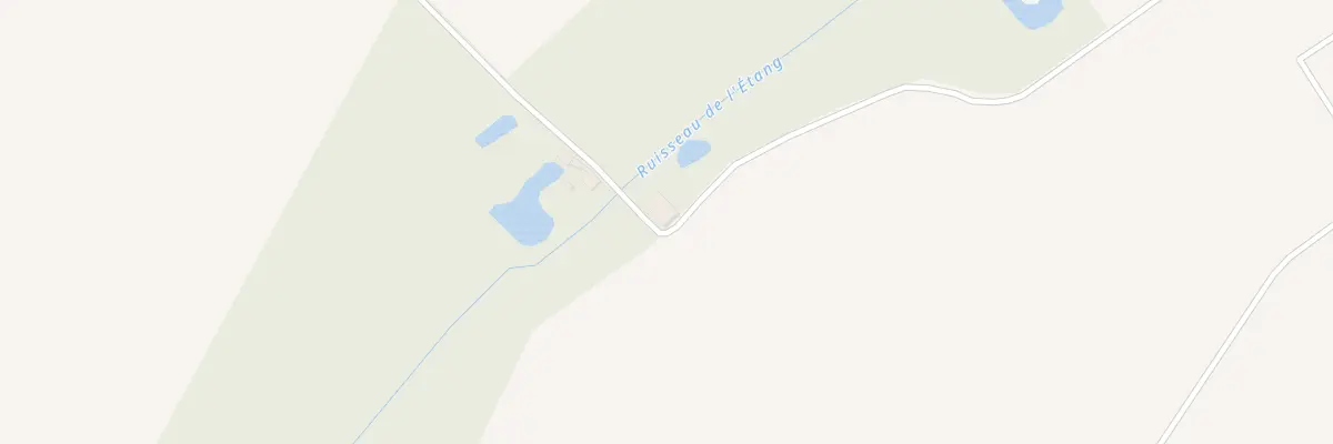 Plan du 46 Rue de l’Etang à Courgivaux