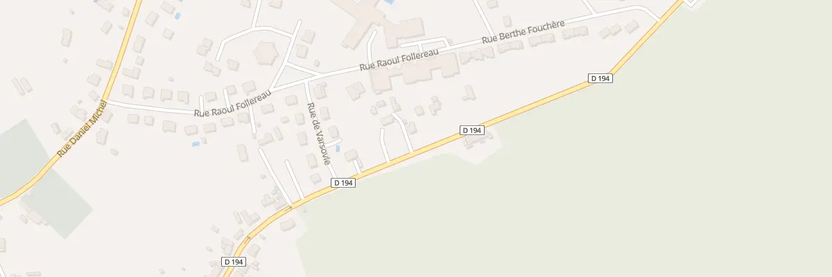 Plan du 35T Rue de Thianges à La Machine