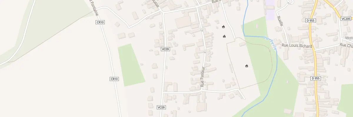 Plan du 9 Rue Lucien Bécar à Haussy
