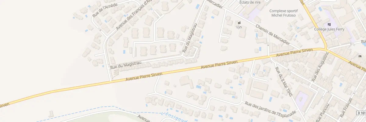 Plan du 47 Rue Magistrau à Montagnac