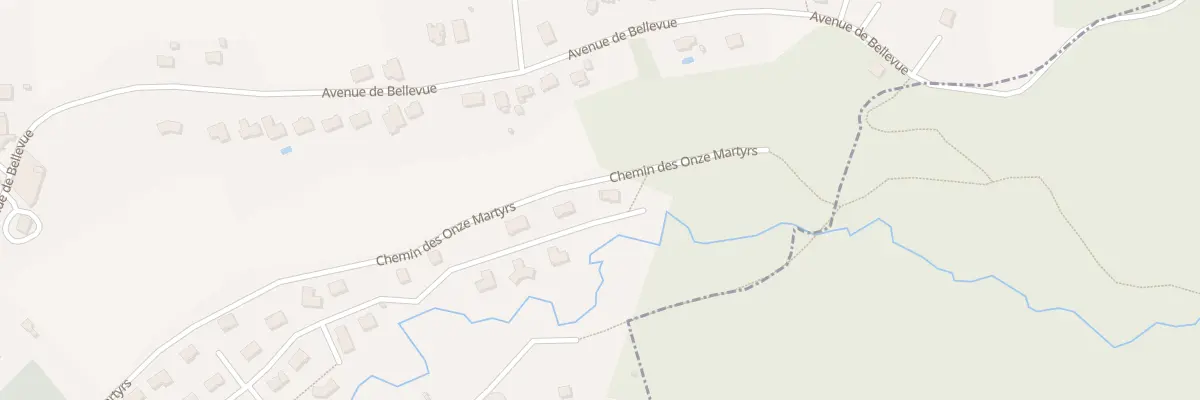 Plan du 45 Rue des Onze Fusilles à Saint-Yorre