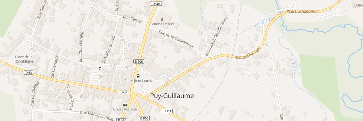 Plan du 15 Rue Duchassein à Puy-Guillaume
