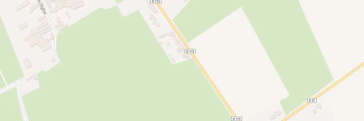 Plan du 50 Rue de la Gare à Honnechy