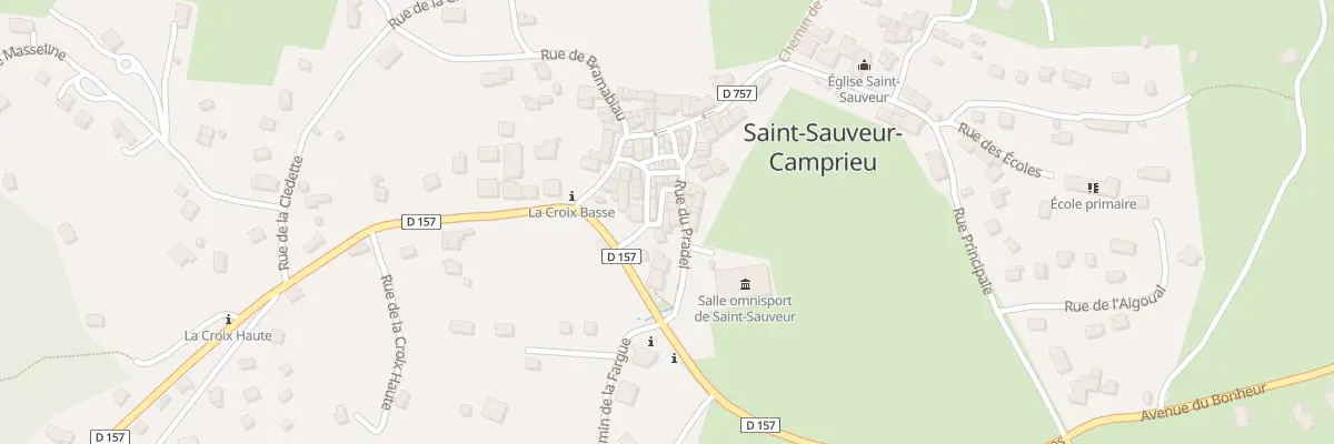 Plan du 5039 Camprieu à Saint-Sauveur-Camprieu