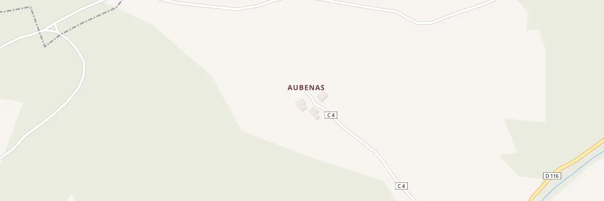 Plan du 480 Rte d’Aubenas à Tailhac
