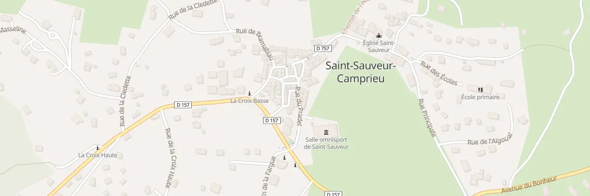 Plan du 5041 Camprieu à Saint-Sauveur-Camprieu