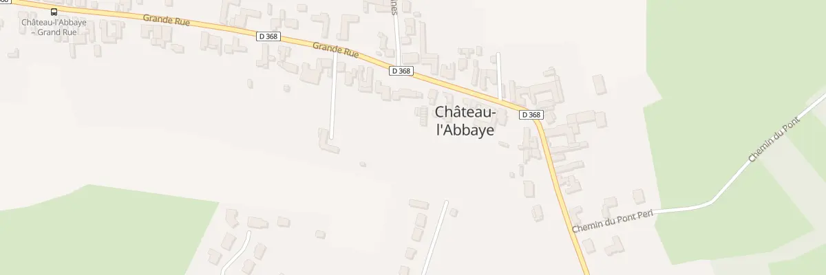 Plan du 19B Grande Rue à Château-l’Abbaye